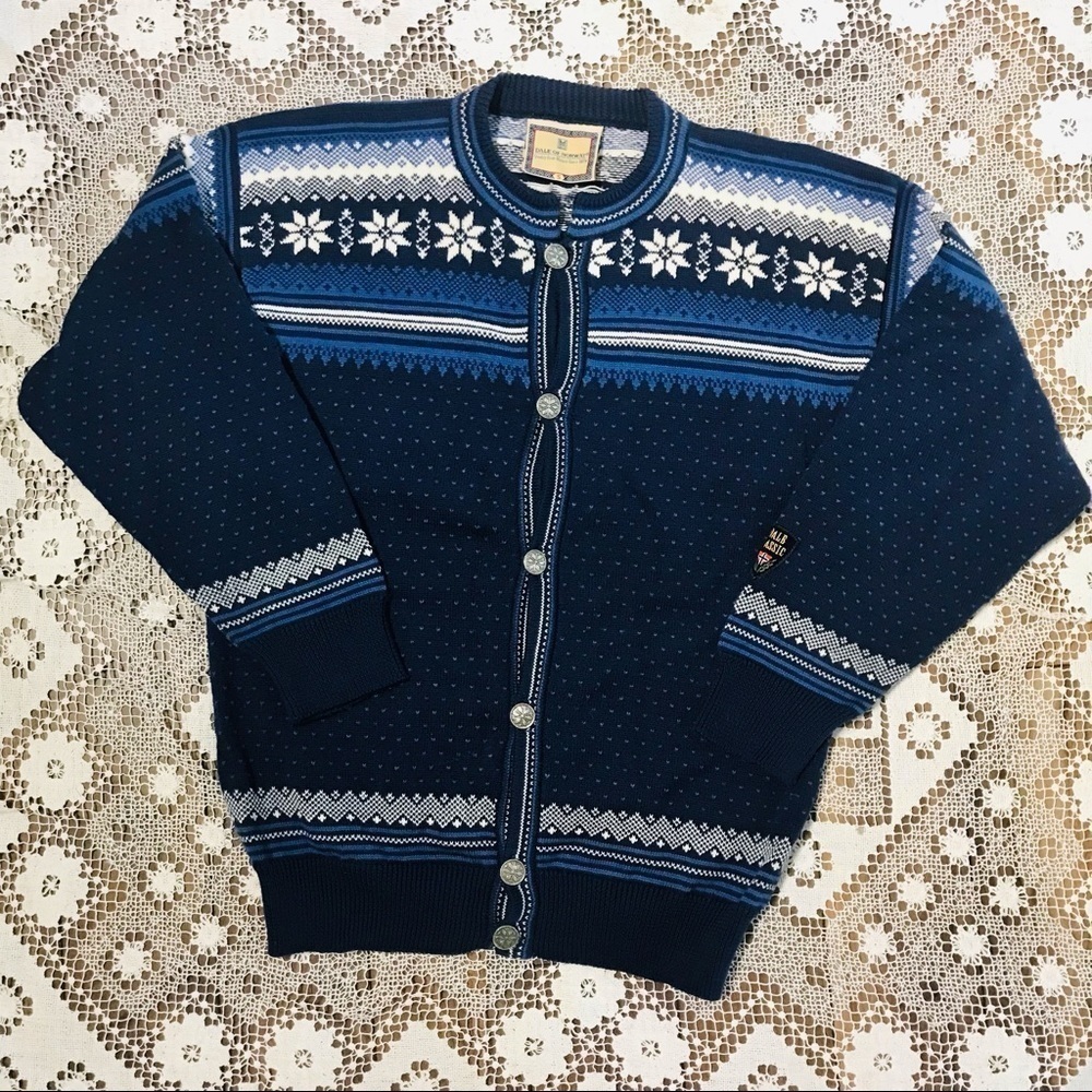 Dale of Norway cardigan sweater